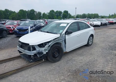 2014 Chevrolet Cruze Ls Auto from USA, damaged, VIN 1G1PA5SG6E7446888